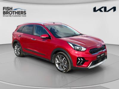 Used 2022 Kia Niro 1.6 GDi 3 Runway Red at Kia Motors UK