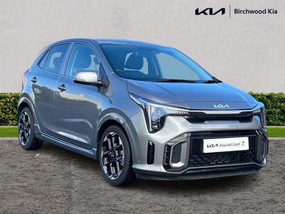 Used 2026 Kia Picanto 1.0GDi MT GT-LINE Astro Grey at Kia Motors UK