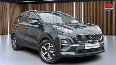 Used 2021 Kia Sportage 1.6 CRDi ISG 48V 2 Phantom Black at Kia Motors UK