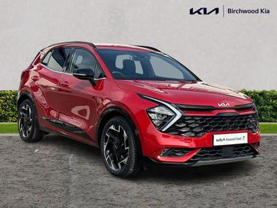 Used 2023 Kia Sportage 1.6 T-GDi ISG 48V GT-LINE Infra Red at Kia Motors UK