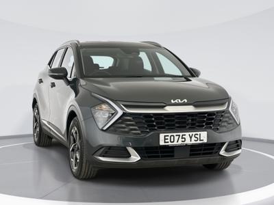 Used 2025 Kia Sportage 1.6 T-GDi 48V 2 Penta Metal at Kia Motors UK