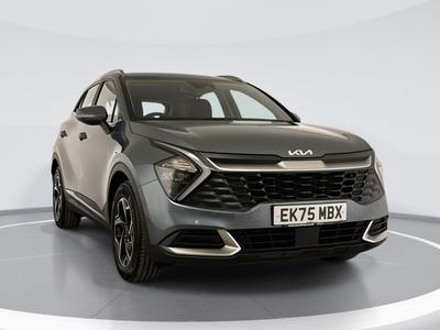 Used 2025 Kia Sportage 1.6 T-GDi 48V 2 Yuka Steel Gray at Kia Motors UK