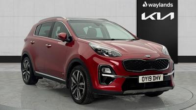 Used 2019 Kia Sportage 1.6 T-GDi 4 Infra Red at Kia Motors UK