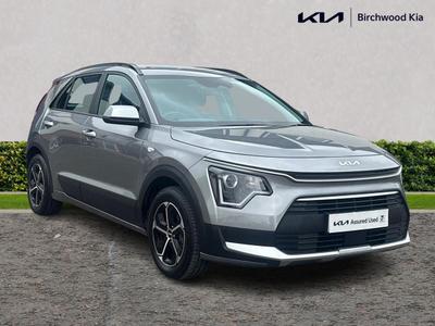 Used 2025 Kia Niro 1.6 GDi HEV 2 Steel Grey at Kia Motors UK