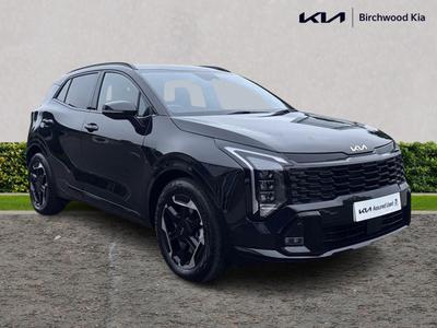 Used 2026 Kia Sportage 1.6 T-GDi DCT GT-LINE Phantom Black at Kia Motors UK