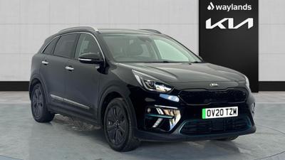 Used 2020 Kia e-Niro 64 kWh 4 Midnight Black at Kia Motors UK