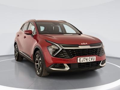 Used 2024 Kia Sportage 1.6 T-GDi HEV 3 Infra Red at Kia Motors UK