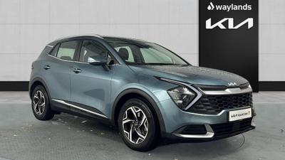 Used 2023 Kia Sportage 1.6 T-GDi ISG 2 Yuka Steel Gray at Kia Motors UK