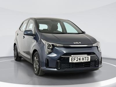 Used 2024 Kia Picanto 1.0 MT 2 Smoke  Blue at Kia Motors UK