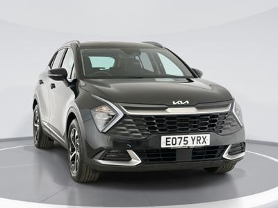 Used 2025 Kia Sportage 1.6 T-GDi 48V 3 Phantom Black at Kia Motors UK