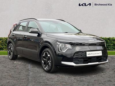Used 2025 Kia Niro 64.8 kWh 2 Midnight Black at Kia Motors UK