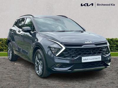 Used 2024 Kia Sportage 1.6 T-GDi HEV GT-LINE Penta Metal at Kia Motors UK