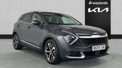 Used 2024 Kia Sportage 1.6 T-GDi 48V 3 Penta Metal at Kia Motors UK