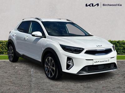 Used 2023 Kia Stonic 1.0 T-GDi ISG 48V 3 White Pearl at Kia Motors UK