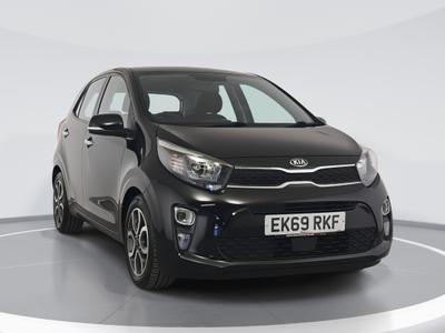 Used 2019 Kia Picanto 1.25 MPi 3 Midnight Black at Kia Motors UK