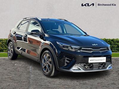 Used 2023 Kia Stonic 1.0 T-GDi ISG 48V GT-LINE S Midnight Black at Kia Motors UK