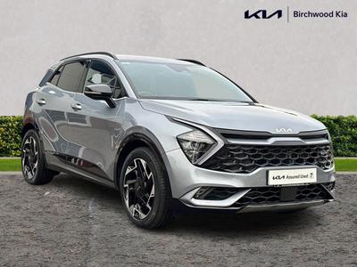 Used 2023 Kia Sportage 1.6 T-GDi ISG GT-LINE Lunar Silver at Kia Motors UK