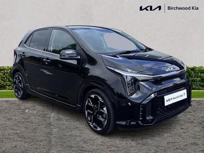 Used 2025 Kia Picanto 1.0GDi MT GT-LINE Midnight Black at Kia Motors UK