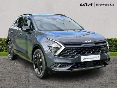 Used 2024 Kia Sportage 1.6 T-GDi 48V GT-LINE Penta Metal at Kia Motors UK