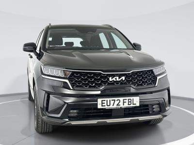 Used 2022 Kia Sorento 1.6 T-GDi ISG HEV 2 Midnight Black at Kia Motors UK