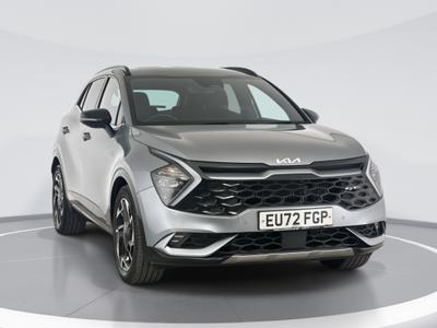 Used 2022 Kia Sportage 1.6 T-GDi ISG GT-LINE Lunar Silver at Kia Motors UK