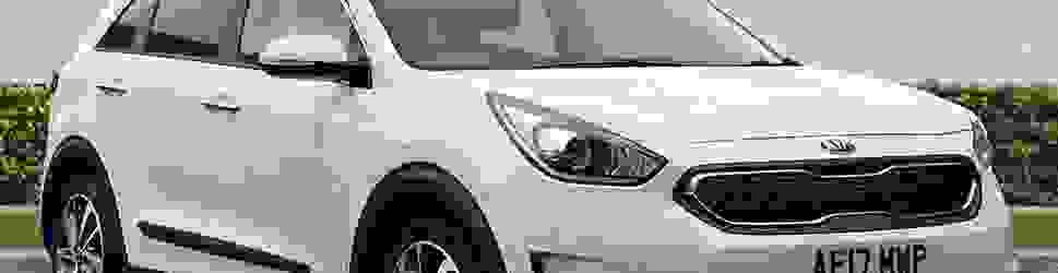 Used 2017 Kia Niro 1.6 GDi 3 White Pearl at Kia Motors UK