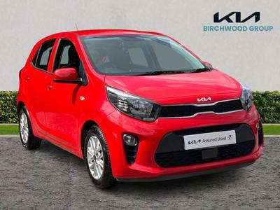 Used 2021 Kia Picanto 1.0 DPi ISG 2 Chilli Red at Kia Motors UK