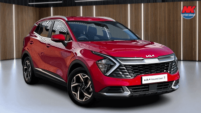 Used 2025 Kia Sportage 1.6 T-GDi 48V 2 Infra Red at Kia Motors UK