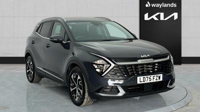 Used 2025 Kia Sportage 1.6 T-GDi 48V 3 Penta Metal at Kia Motors UK