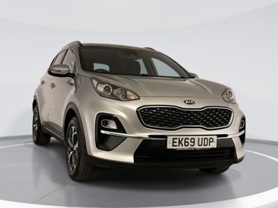 Used 2019 Kia Sportage 1.6 CRDi 48V 2 Silver Frost at Kia Motors UK