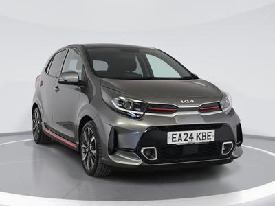 Used 2024 Kia Picanto 1.0 DPi ISG GT-LINE Astro Grey at Kia Motors UK