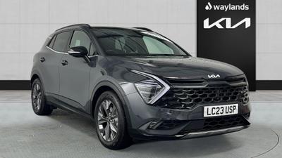 Used 2023 Kia Sportage 1.6  T-GDi ISG HEV GT-LINE S Penta Metal at Kia Motors UK