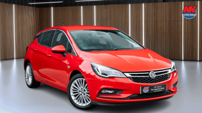 Used 2016 Vauxhall Astra Hatchback Elite red at Kia Motors UK