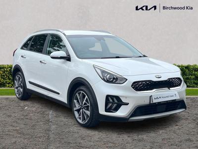 Used 2020 Kia Niro 1.6 GDi 3 White Pearl at Kia Motors UK