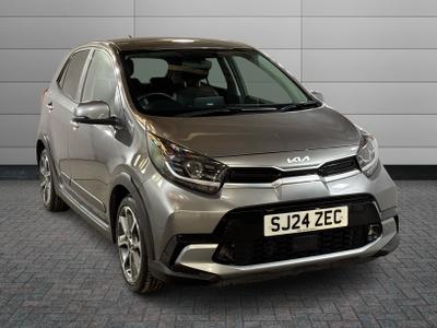 Used 2024 Kia Picanto 1.0 DPi ISG X-LINE S Astro Grey at Kia Motors UK