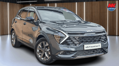 Used 2025 Kia Sportage 1.6 T-GDi HEV GT-LINE S Penta Metal at Kia Motors UK