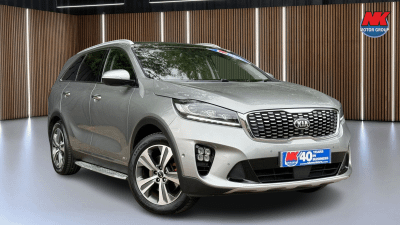 Used 2019 Kia Sorento 2.2 CRDi GT-LINE S Steel Grey at Kia Motors UK