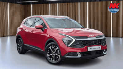 Used 2024 Kia Sportage 1.6 T-GDi 48V 3 Infra Red at Kia Motors UK