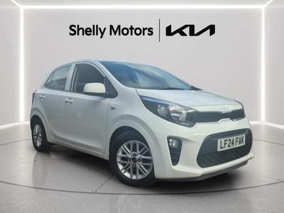 Used 2024 Kia Picanto 1.0 DPi ISG 2 Clear White at Kia Motors UK