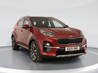 Used 2019 Kia Sportage 1.6 CRDi 4 Infra Red at Kia Motors UK