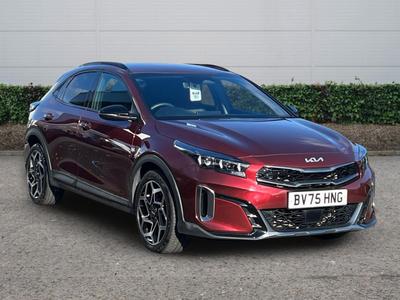 Used 2025 Kia XCeed 1.0 T-GDi 48V DCT GT-LINE Magma Red at Kia Motors UK