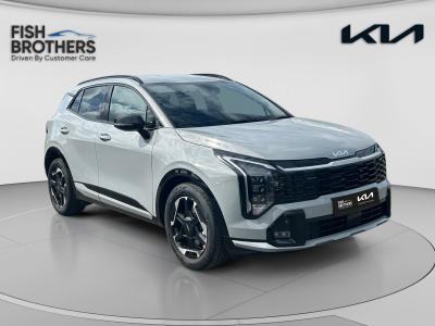 Used 2026 Kia Sportage 1.6 T-GDi DCT GT-LINE Wolf Grey at Kia Motors UK