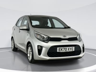 Used 2021 Kia Picanto 1.0 MPi 2 Silver Frost at Kia Motors UK