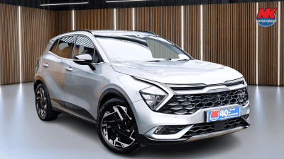 Used 2023 Kia Sportage 1.6 CRDi ISG 48V GT-LINE Lunar Silver at Kia Motors UK