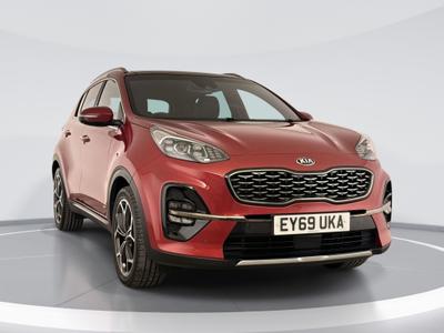 Used 2019 Kia Sportage 1.6 T-GDi GT-LINE S Infra Red at Kia Motors UK