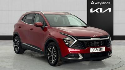 Used 2024 Kia Sportage 1.6 T-GDi ISG HEV 3 Infra Red at Kia Motors UK