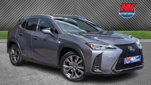 Lexus UX Hatchback F-Sport in grey £16,299