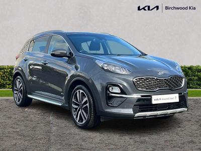 Used 2019 Kia Sportage 1.6 T-GDi 4 Dark Penta Metal at Kia Motors UK