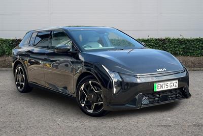 Used 2026 Kia EV4 81.4 kWh GT-LINE Phantom Black at Kia Motors UK