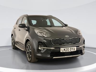Used 2020 Kia Sportage 1.6 T-GDi GT-LINE S Dark Penta Metal at Kia Motors UK